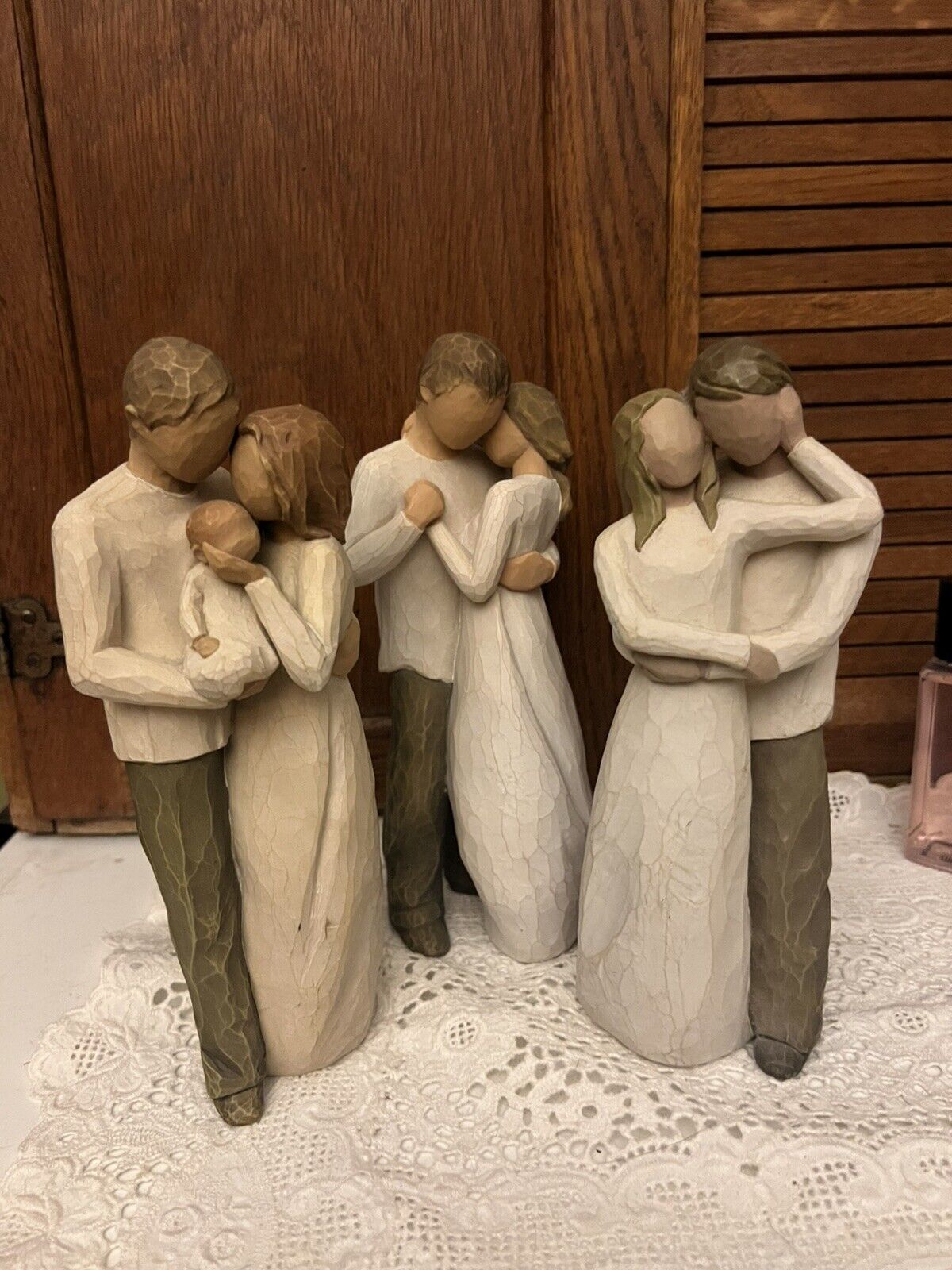 Lot/3 WILLOW TREE Figurines Susan Lordi  TOGETHER, PROMISE, OUR GIFT