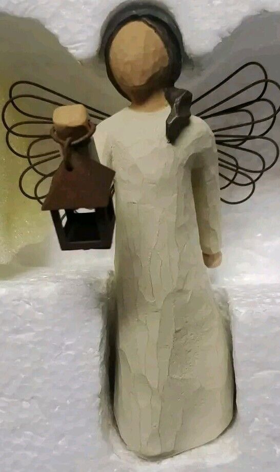 NEW Willow Tree ANGEL OF HOPE #26040 Yr. 2000 By Sue Lordi For DEMIDACO, 5" Tall