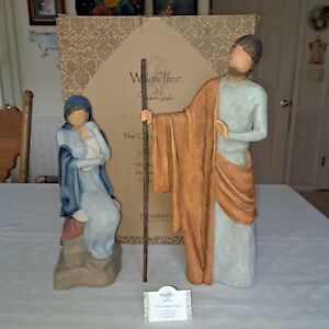 Willow Tree Susan Lordi The Christmas Story Nativity Demdaco Mary Joseph Jesus