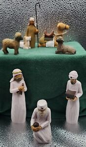 Willow Tree Nativity set additions Wisemen Shepard camel sheep Susan Lordi vtg