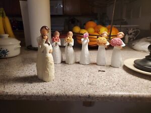 Willow Tree Figurines Lot