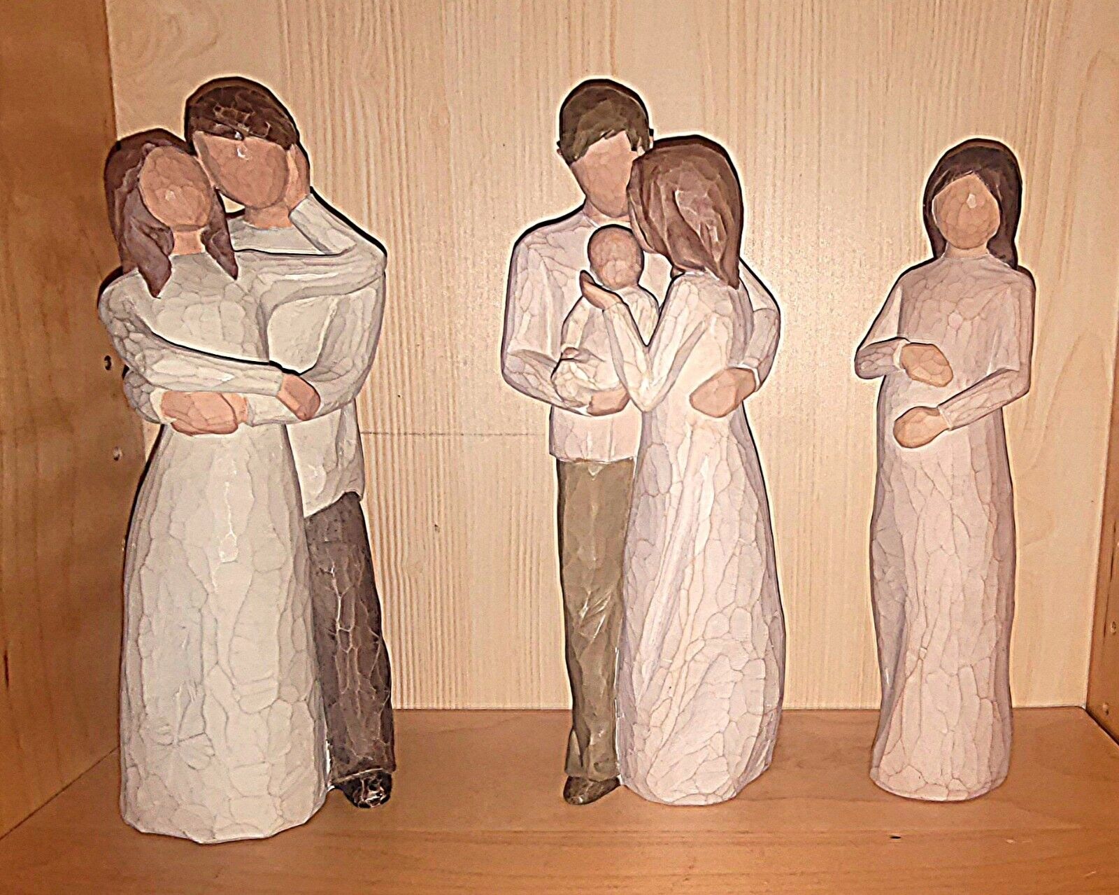 Willow Tree Lot of 3. New Baby 9" Figurines by Susan Lordi