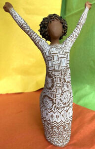 Willow Tree "Courageous Joy" by Susan Lordi 2021 - Exuberant and Triumphant!