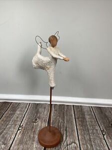 Willow Tree Song of Joy Angel, Sculpted Hand-Painted Figure 15” Tall
