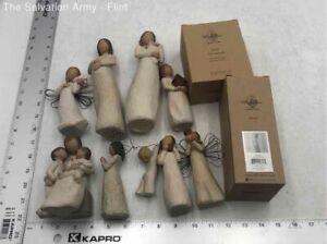 Willow Tree Artist Susan Lordi Always Angels & Family Figurines Set