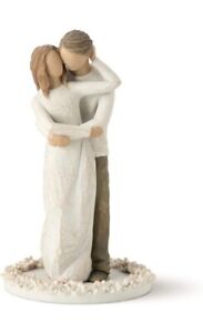 Demdaco Willow Tree by Susan Lordi Together Cake Topper #27162 - New  open box