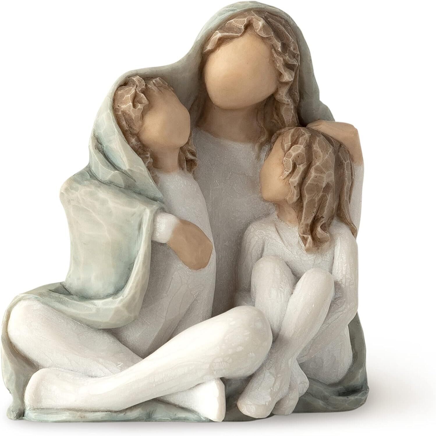 Willow Tree Cozy, Close Together, we Three, Loving Embrace from Mother
