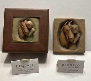 Willow Tree Quiet Strength Memory Box and Wall Plaque Combo Girl/Horse-NIB