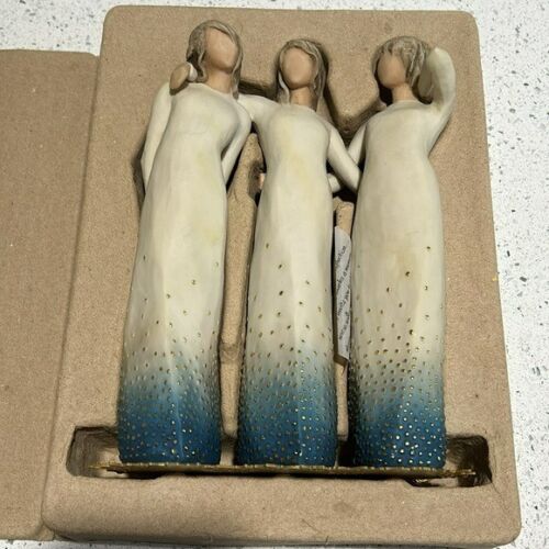 Willow Tree By My Side Susan Lordi Handcrafted Sisters Friends Figurine