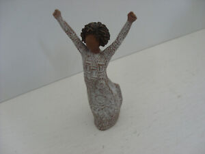 Willow Tree Courageous Joy figure  #28112 hand carved by Susan Lordi