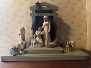 willow tree nativity set