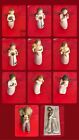 Lot of 11 Willow Tree Angel Figurines Susan Lordi Demdaco Retired No Boxes