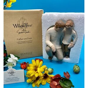 Willow Tree "Father and Son Celebrating the bond of love" #26030, NEW with box