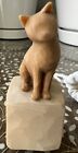 Willow Tree “Love my Cat” Cat Sculpture Hand Painted Figurine Demdaco 3” Tall