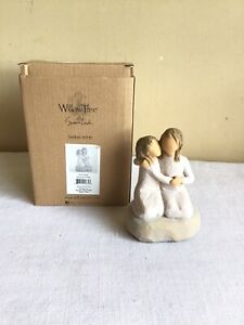 2017 Willow Tree Susan Lordi Sister Mine Demdaco Resin Figurine Statue #27704