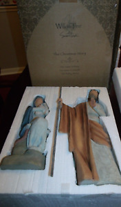 Demdaco Willow Tree The Christmas Story Figurine Set By Susan Lordi Original Box