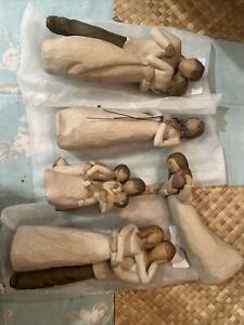 willow tree figurines lot