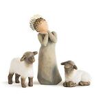 Willow Tree Little Shepherdess, Sculpted Hand-Painted Nativity Figures,