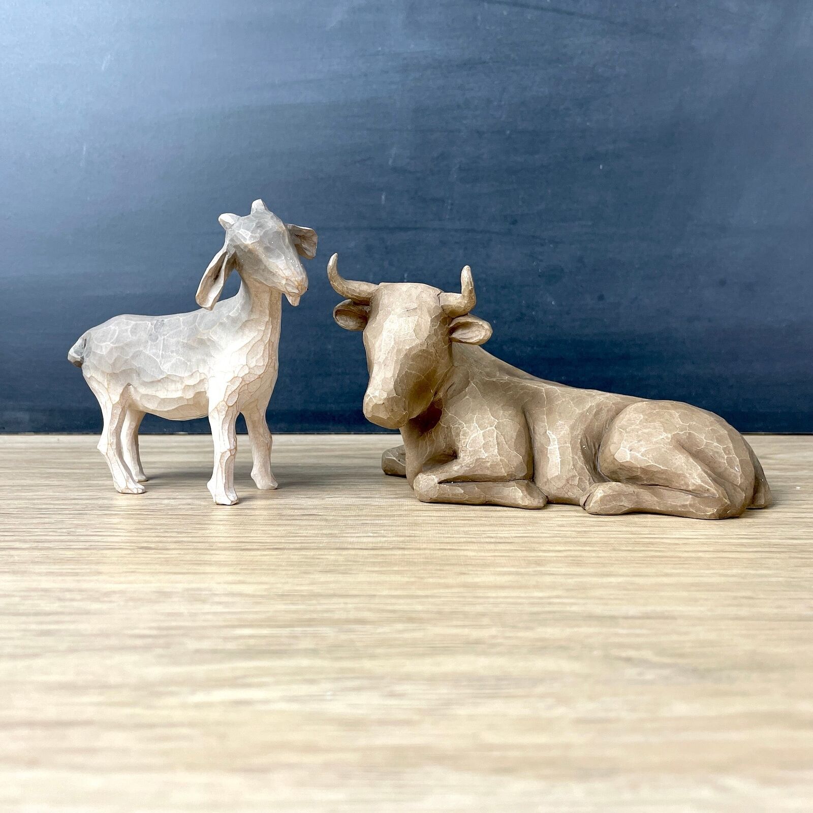 Willow Tree Susan Lordi Ox and Goat collection - 2006