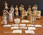 Willow Tree-Demdaco LOT OF 18 Mint Condition Figurines Angels Sculptures + Xtras