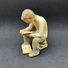 ~2008 Willow Tree “Quest” figurine Boy Reading -Susan Lordi -Demdaco See Photos
