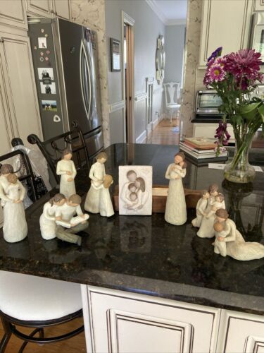 willow tree figurines lot 8