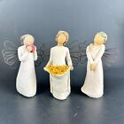 Willow Tree Angel Figurine Lot Susan Lordi Demdaco Sunflowers