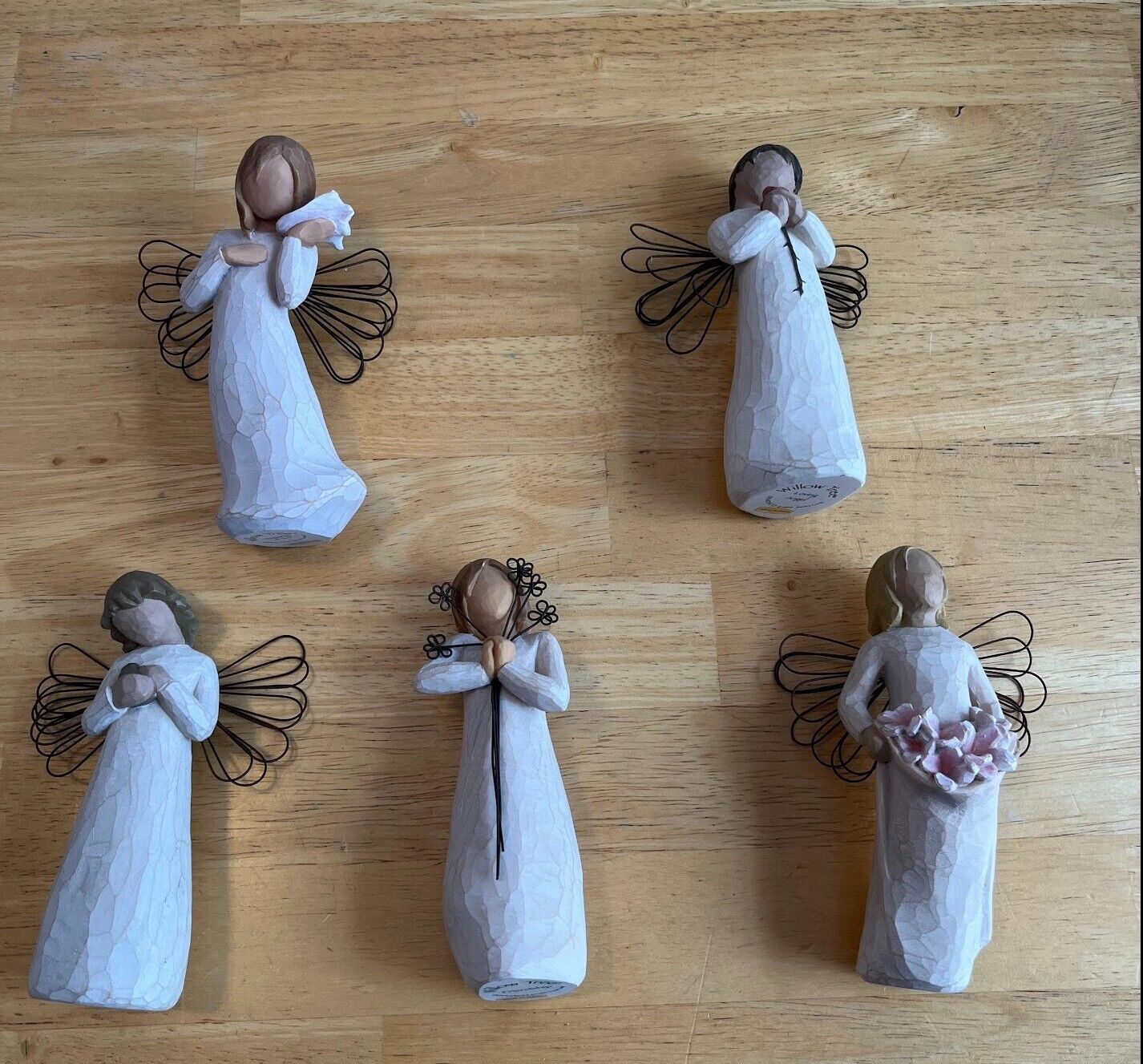 Willow Tree Angels Set of 5, 5"