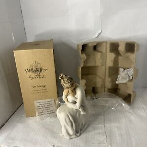 WILLOW TREE SCULPTURE “FOR ALWAYS” MOTHER AND BABY 2016 Susan Lordi Demdaco