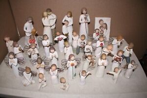 Willow Tree Figurines Lot  33 Figures Great Condition! Angels