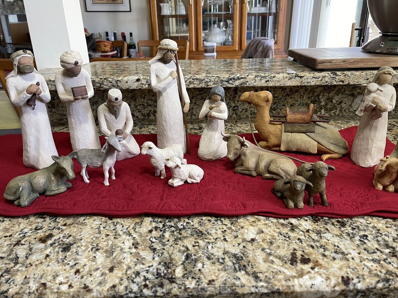 Willow Tree Nativity. 15 Piece. EXCELLENT Preowned Condition!  See Pictures!