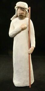 Willow Tree Nativity - JOSEPH WITH STAFF - 1999 DEMDACO Susan Lordi