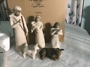 Willow tree Susan Lodi Nativity 5 piece set-new in box