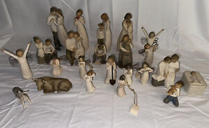 Willow Tree Figurines Lot Of 23 Read Description