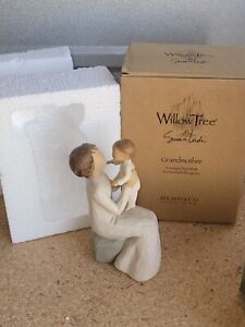 Willow Tree Grandmother Figurine Grandchild Demdaco Child Susan Lordi 2001