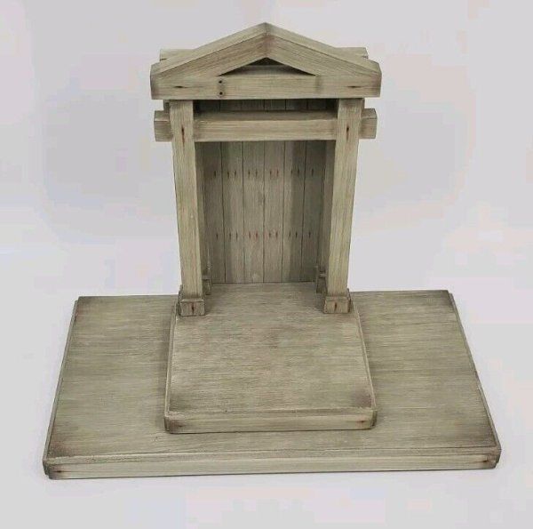 Willow Tree Creche 2002 Hand Crafted by Susan Lord For Nativity Set Wooden