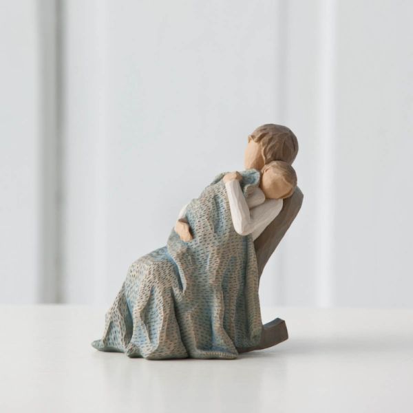 Willow Tree The Quilt, sculpted hand-painted figure