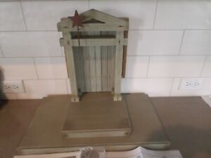 DEMDACO 26106 Willow Tree CRECHE Susan Lordi Manger Backdrop Donated item Nice!