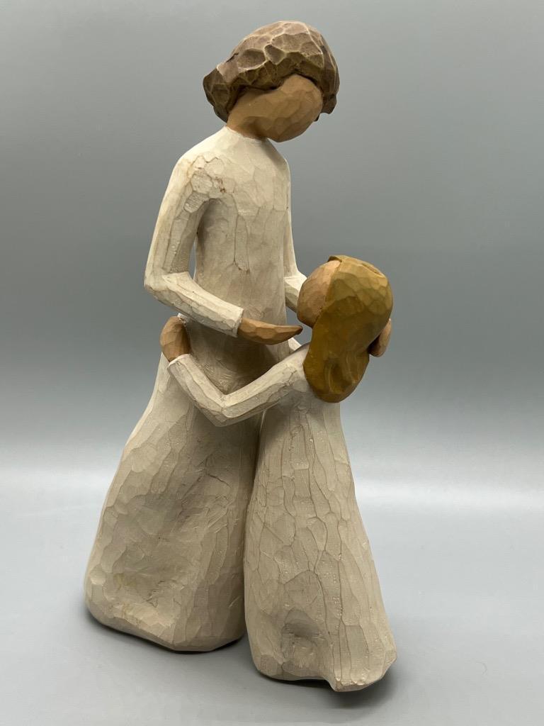 Demdaco Willow Tree Mother and Daughter Figurine Susan Lordi 2000