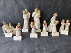 Willow Tree Figures - Lot of 8 - Demdaco