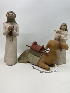 WILLOW TREE NATIVITY Camel Wiseman Shepard Figurines Replacement Susan Lordi