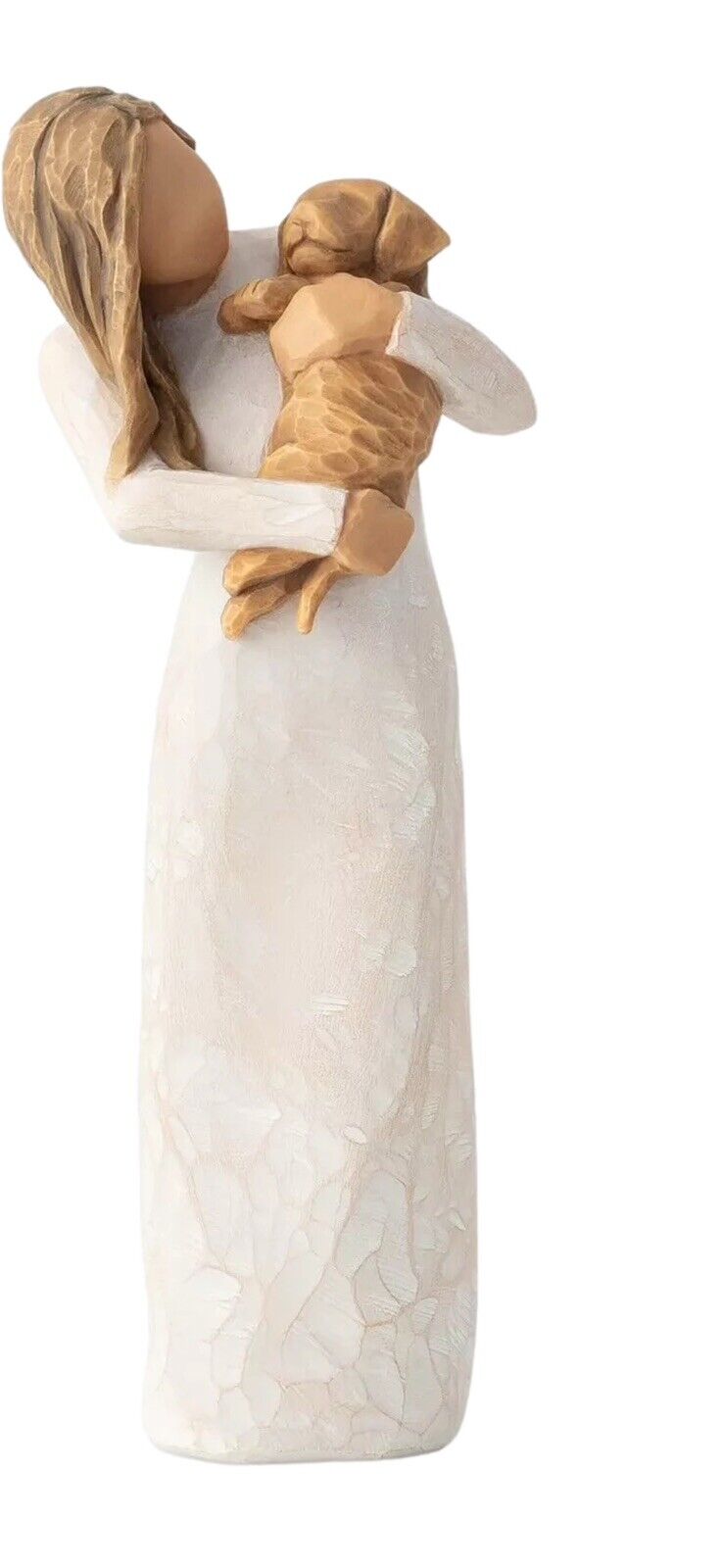 Willow Tree Adorable You (Golden Dog), Sculpted Hand-Painted Figure NIB