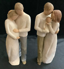 Willow Tree Lot X 2- Our Gift & Home Large Figurines