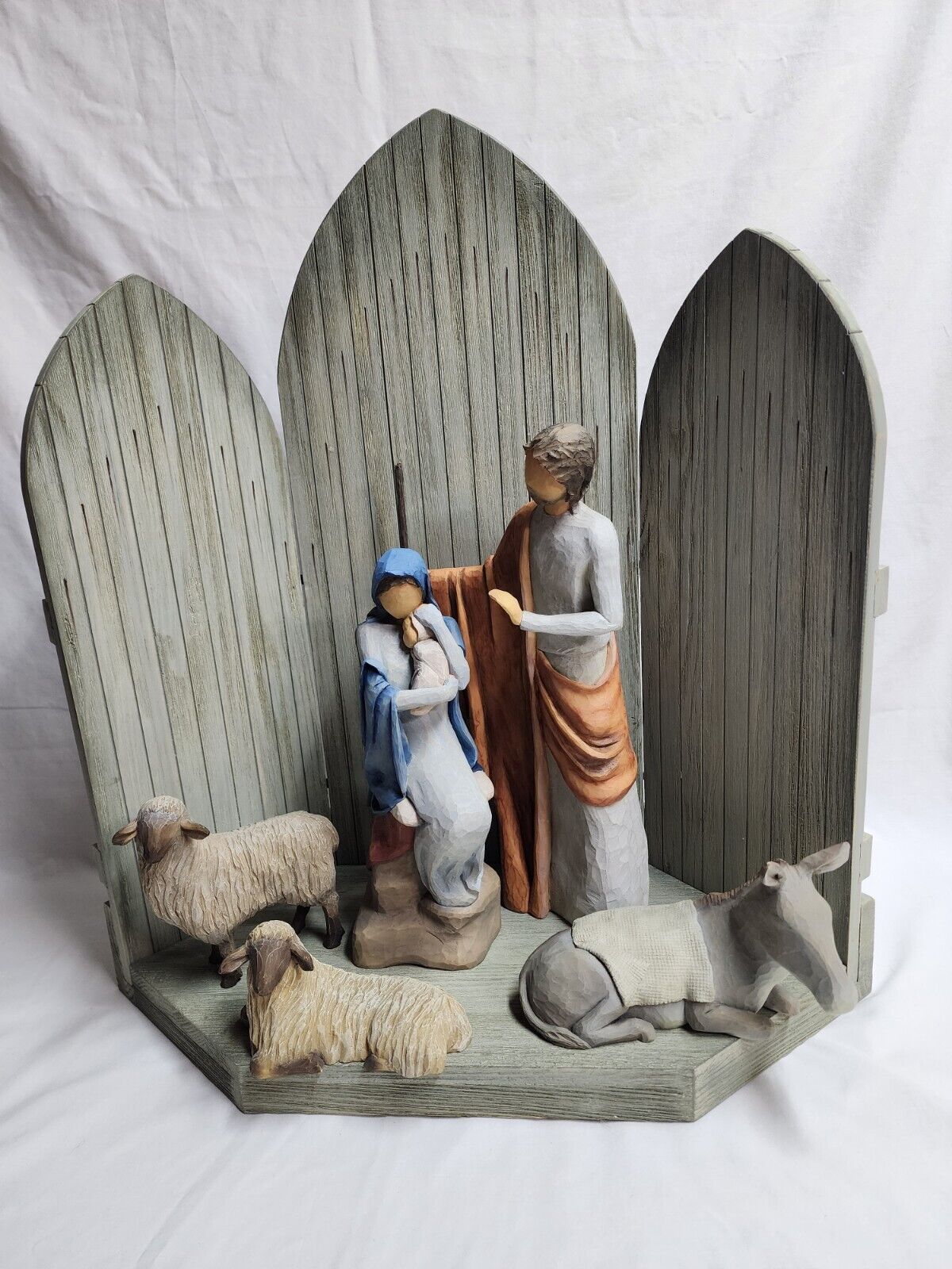 The Christmas Story Willow Tree By Susan Lordi Nativity Scene