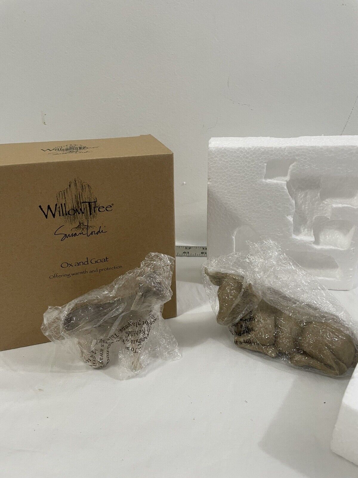 Willow Tree Susan Lordi Ox and Goat collection - 2006