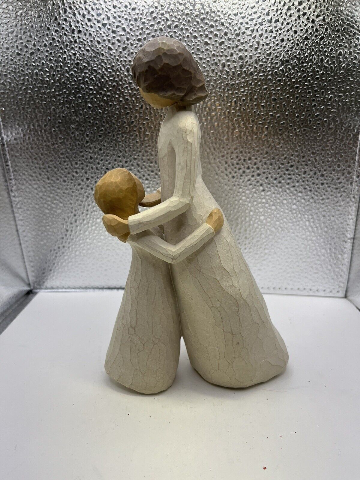 Willow Tree Mother and Daughter Figure  7.25" Susan Lordi Demdaco (2000)