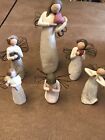 Willow Tree Demdaco Susan Lordi Angel Figurines Collection Lot of 6