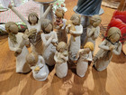 Lot Of 10 Willow Tree Angel Figurines Susan Lordi Demdaco Retired EUC FREE Ship