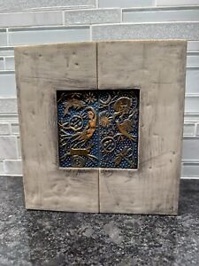 2014 Willow Tree Tryptych Starry Night Nativity Hand Painted Artist Susan Lordi