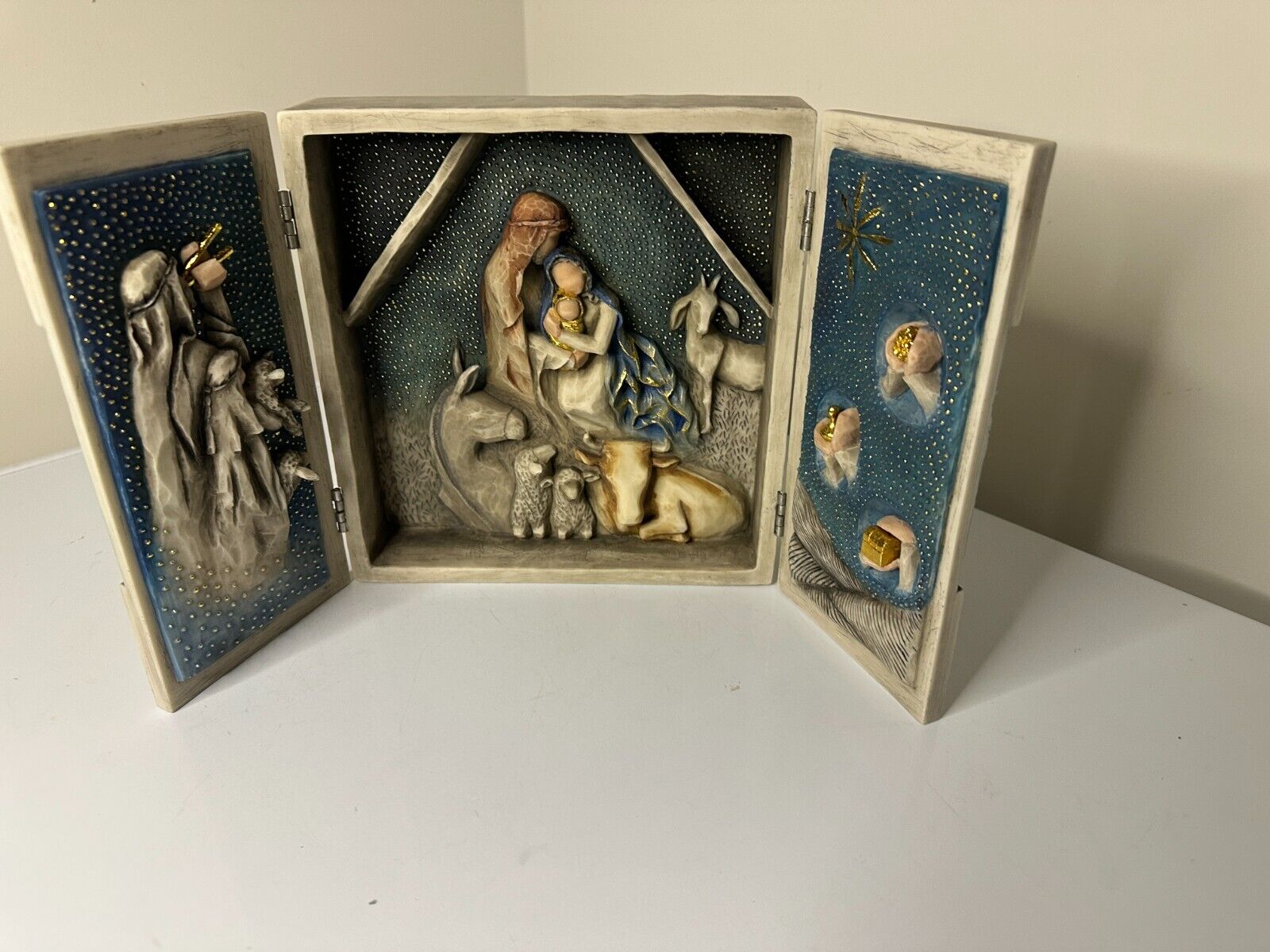 Willow Tree - Signature Collection - Starry Night Nativity - #27370 - 2014 Lordi